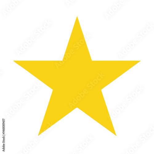 Shining Star Illuminating the Night Sky, Symbolizing Hope and Dreams