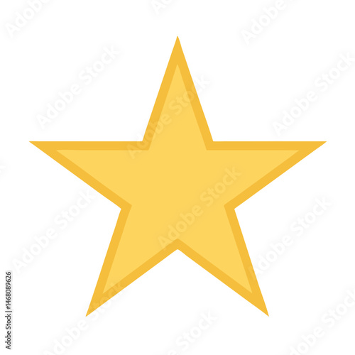 Shining Star Illuminating the Night Sky, Symbolizing Hope and Dreams