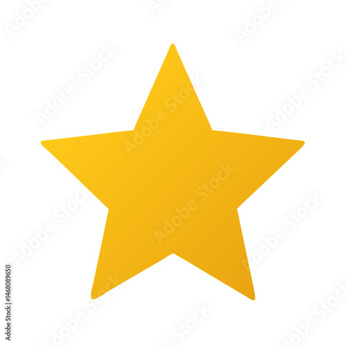 Shining Star Illuminating the Night Sky, Symbolizing Hope and Dreams