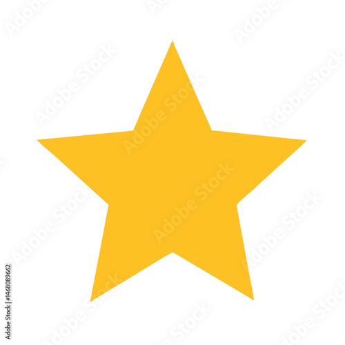 Shining Star Illuminating the Night Sky, Symbolizing Hope and Dreams