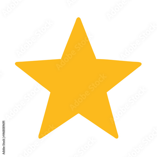 Shining Star Illuminating the Night Sky, Symbolizing Hope and Dreams