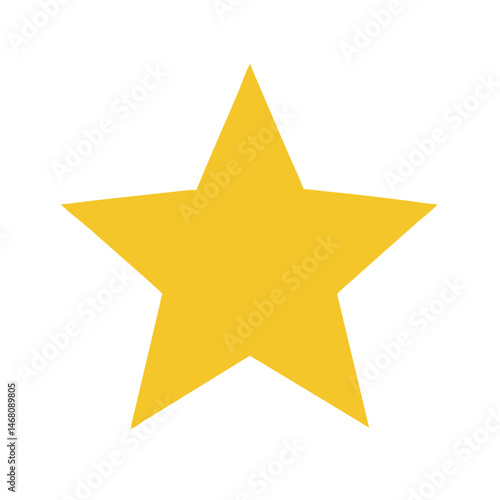 Shining Star Illuminating the Night Sky, Symbolizing Hope and Dreams