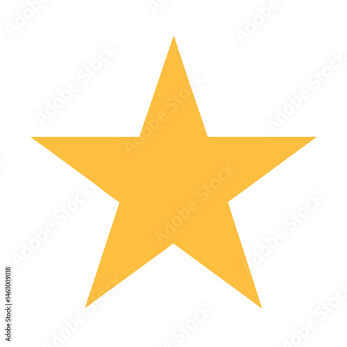 Shining Star Illuminating the Night Sky, Symbolizing Hope and Dreams