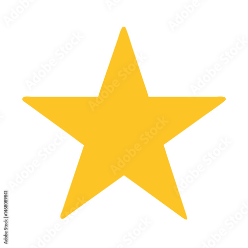 Shining Star Illuminating the Night Sky, Symbolizing Hope and Dreams