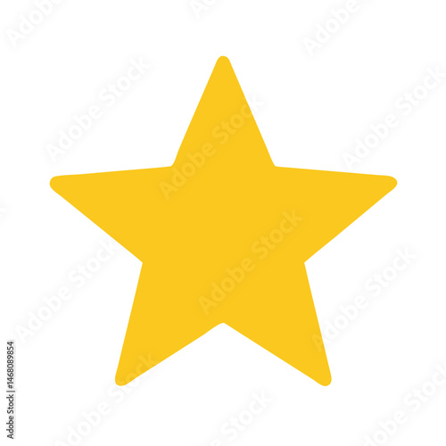 Shining Star Illuminating the Night Sky, Symbolizing Hope and Dreams
