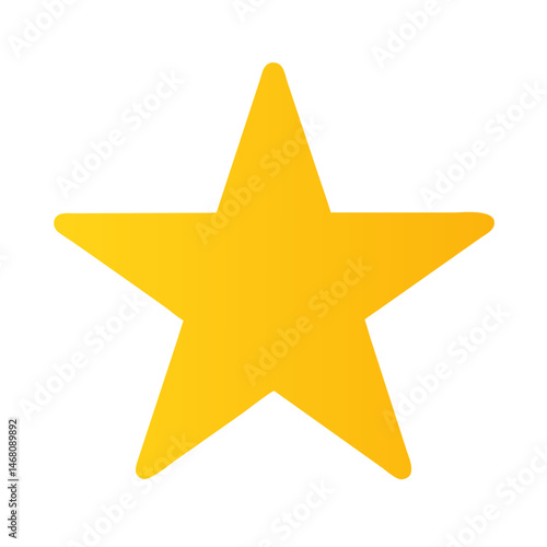 Shining Star Illuminating the Night Sky, Symbolizing Hope and Dreams