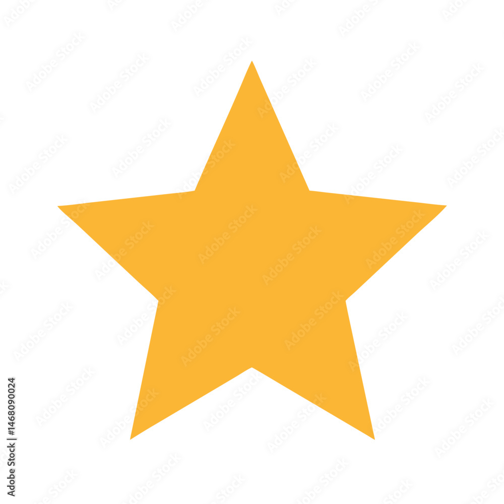 Fototapeta premium Shining Star Illuminating the Night Sky, Symbolizing Hope and Dreams
