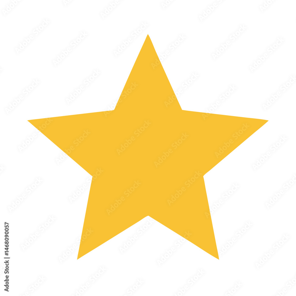 Fototapeta premium Shining Star Illuminating the Night Sky, Symbolizing Hope and Dreams