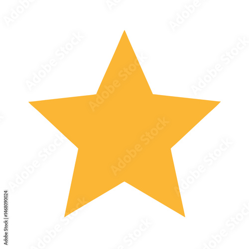 Shining Star Illuminating the Night Sky, Symbolizing Hope and Dreams