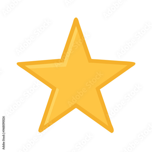 Shining Star Illuminating the Night Sky, Symbolizing Hope and Dreams