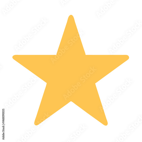 Shining Star Illuminating the Night Sky, Symbolizing Hope and Dreams
