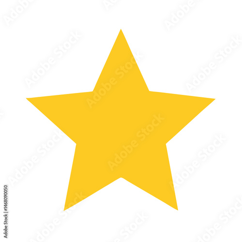 Shining Star Illuminating the Night Sky, Symbolizing Hope and Dreams