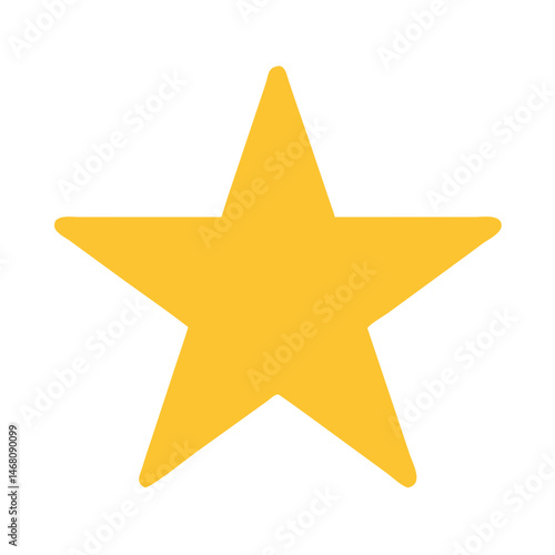 Shining Star Illuminating the Night Sky, Symbolizing Hope and Dreams