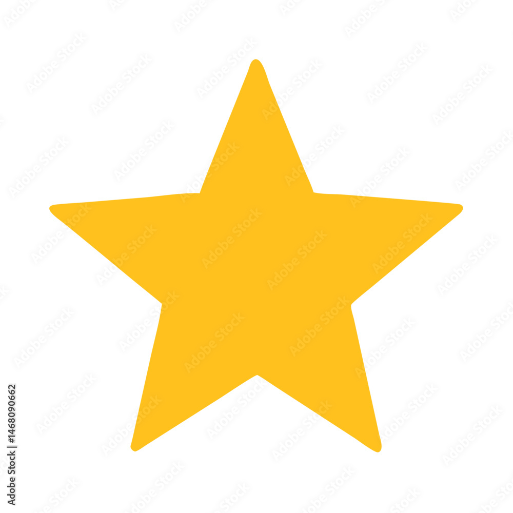 Obraz premium Shining Star Illuminating the Night Sky, Symbolizing Hope and Dreams