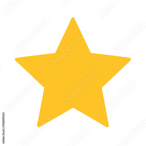 Shining Star Illuminating the Night Sky, Symbolizing Hope and Dreams