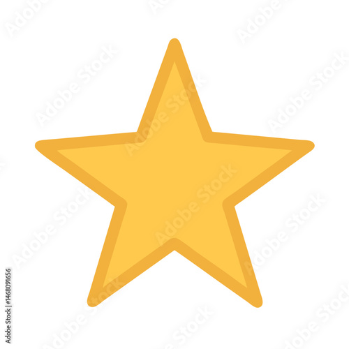 Shining Star Illuminating the Night Sky, Symbolizing Hope and Dreams