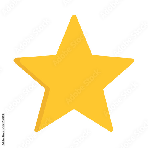 Shining Star Illuminating the Night Sky, Symbolizing Hope and Dreams