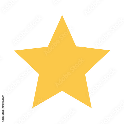 Shining Star Illuminating the Night Sky, Symbolizing Hope and Dreams