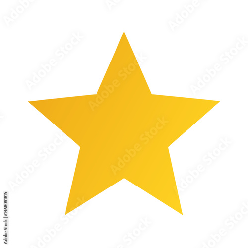 Shining Star Illuminating the Night Sky, Symbolizing Hope and Dreams