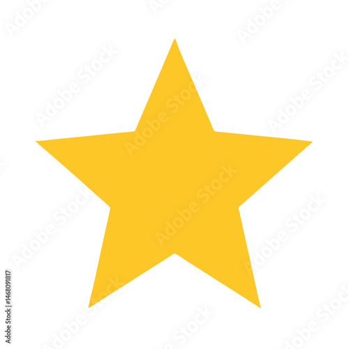 Shining Star Illuminating the Night Sky, Symbolizing Hope and Dreams