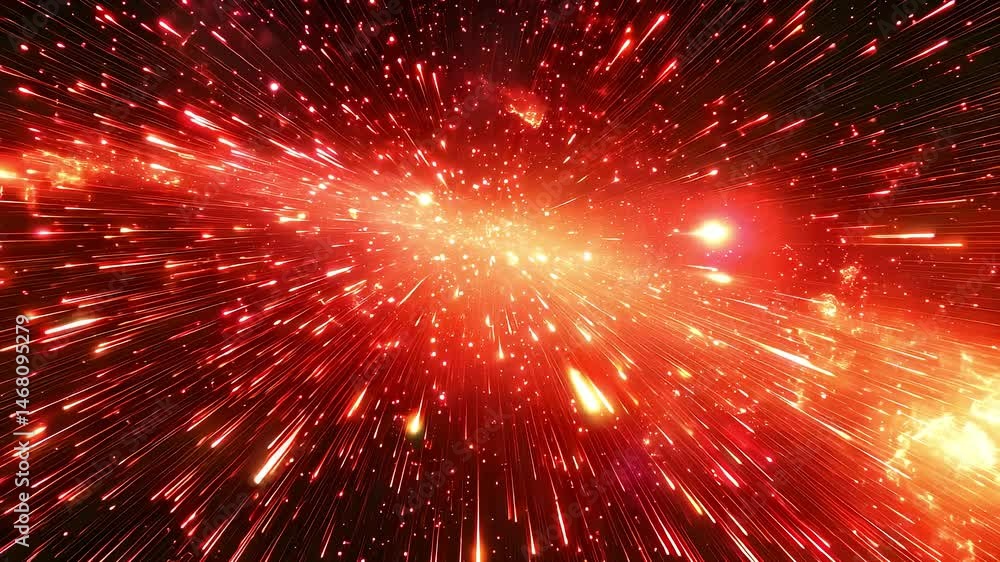 Red Light Explosion Spreading Red Light Explosion Spreading