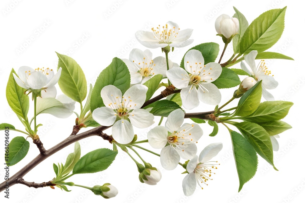 Obraz premium branch of apple tree