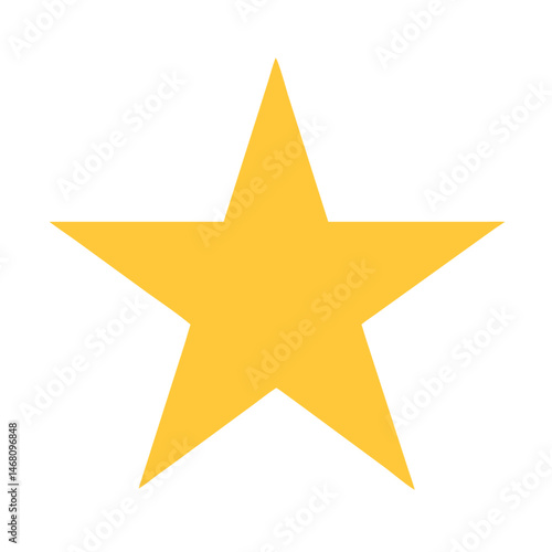 Shining Star Illuminating the Night Sky, Symbolizing Hope and Dreams