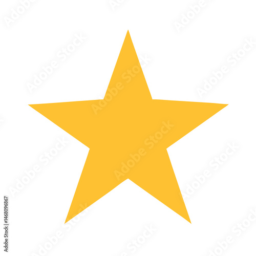 Shining Star Illuminating the Night Sky, Symbolizing Hope and Dreams