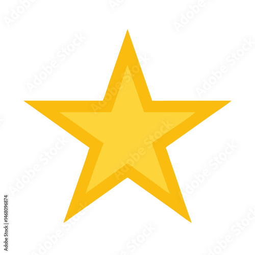 Shining Star Illuminating the Night Sky, Symbolizing Hope and Dreams