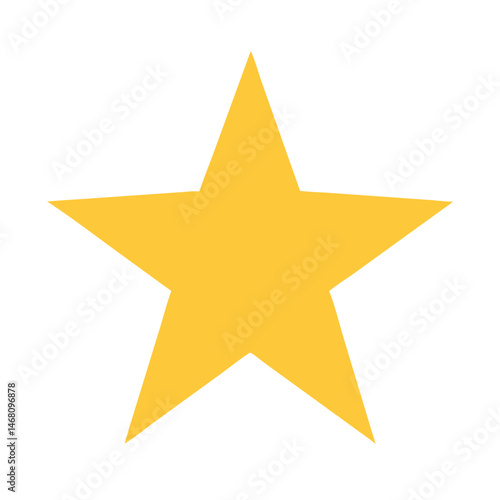 Shining Star Illuminating the Night Sky, Symbolizing Hope and Dreams