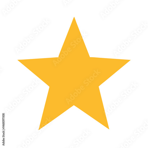 Shining Star Illuminating the Night Sky, Symbolizing Hope and Dreams