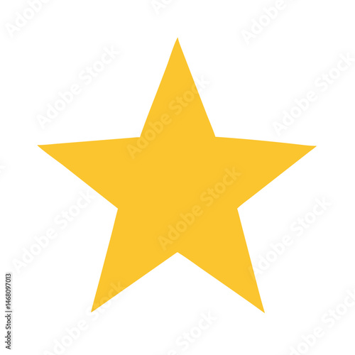 Shining Star Illuminating the Night Sky, Symbolizing Hope and Dreams