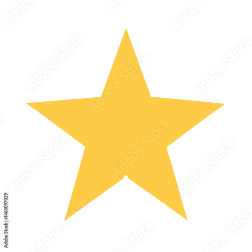 Shining Star Illuminating the Night Sky, Symbolizing Hope and Dreams