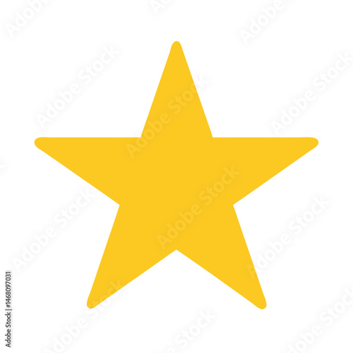 Shining Star Illuminating the Night Sky, Symbolizing Hope and Dreams