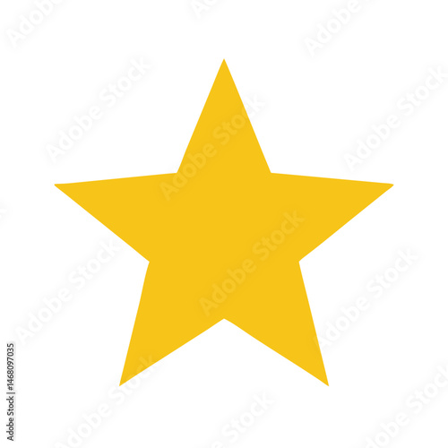 Shining Star Illuminating the Night Sky, Symbolizing Hope and Dreams