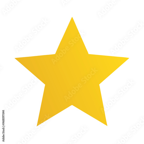 Shining Star Illuminating the Night Sky, Symbolizing Hope and Dreams