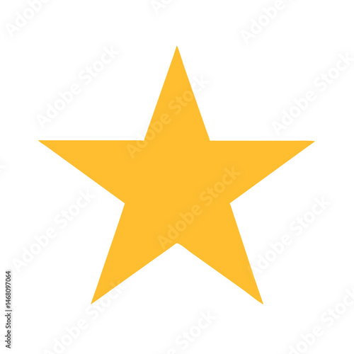 Shining Star Illuminating the Night Sky, Symbolizing Hope and Dreams