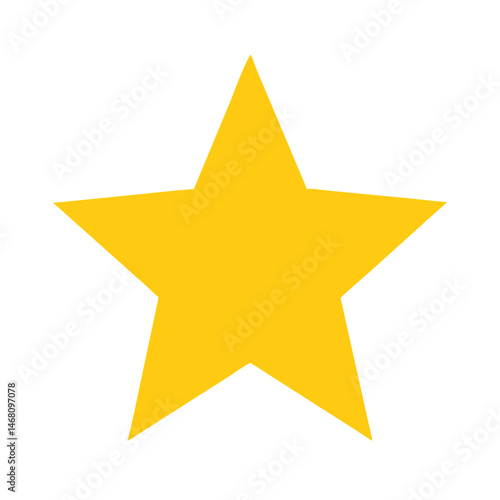 Shining Star Illuminating the Night Sky, Symbolizing Hope and Dreams