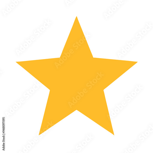 Shining Star Illuminating the Night Sky, Symbolizing Hope and Dreams