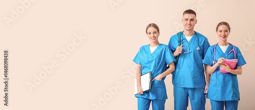 Group of medical students o...