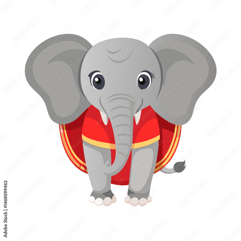 Fototapeta premium Elephant: The Majestic Giant of the Animal Kingdom