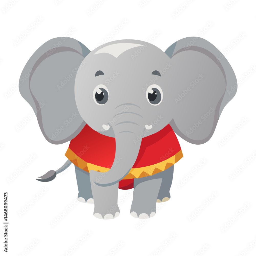 Fototapeta premium Elephant: The Majestic Giant of the Animal Kingdom