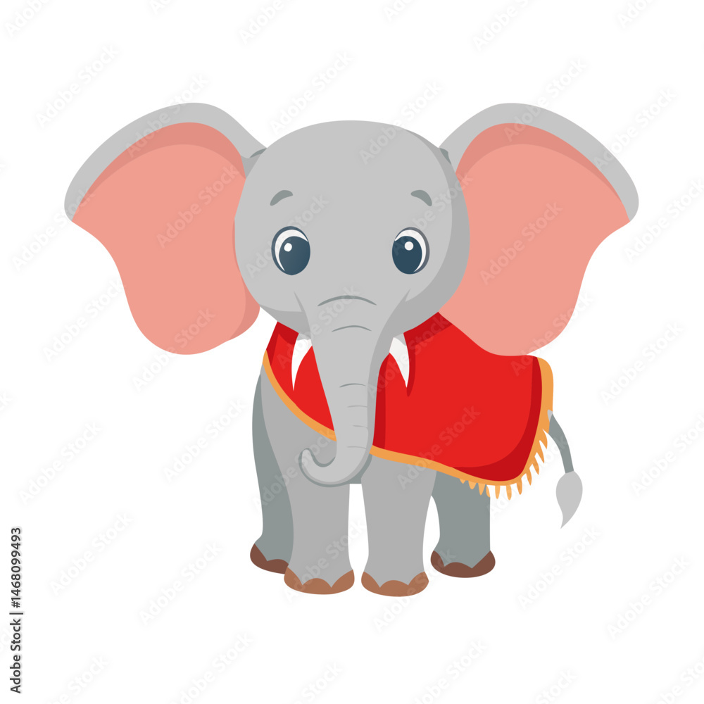 Fototapeta premium Elephant: The Majestic Giant of the Animal Kingdom