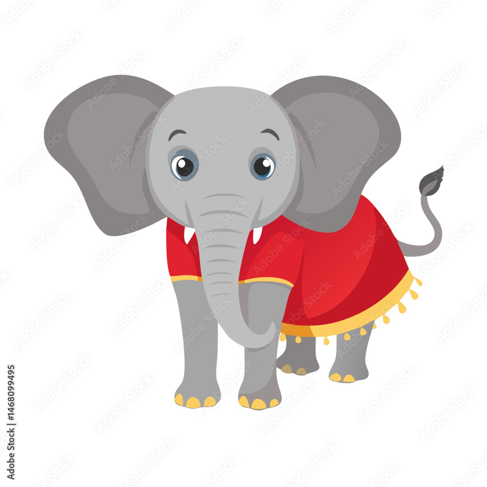 Fototapeta premium Elephant: The Majestic Giant of the Animal Kingdom