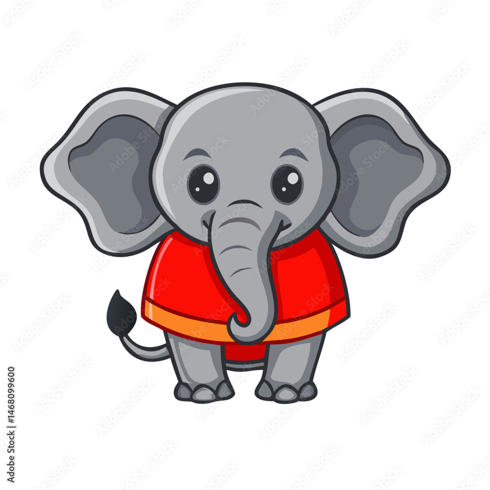 Fototapeta premium Elephant: The Majestic Giant of the Animal Kingdom