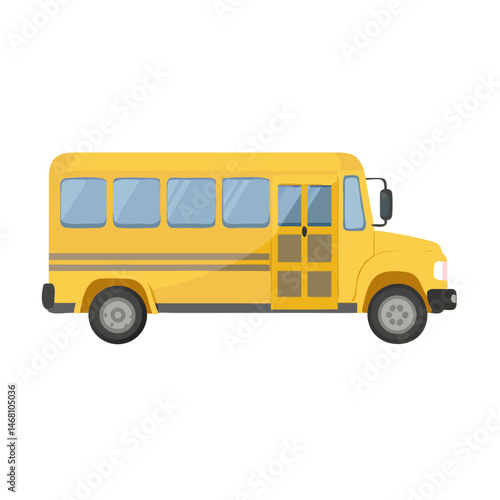 School Bus: A Symbol of Education and Community Transport