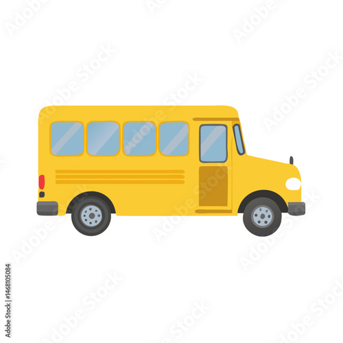 School Bus: A Symbol of Education and Community Transport