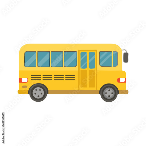 School Bus: A Symbol of Education and Community Transport