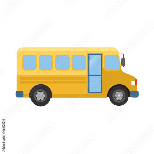 School Bus: A Symbol of Education and Community Transport