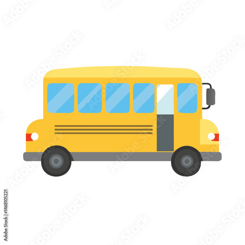 School Bus: A Symbol of Education and Community Transport